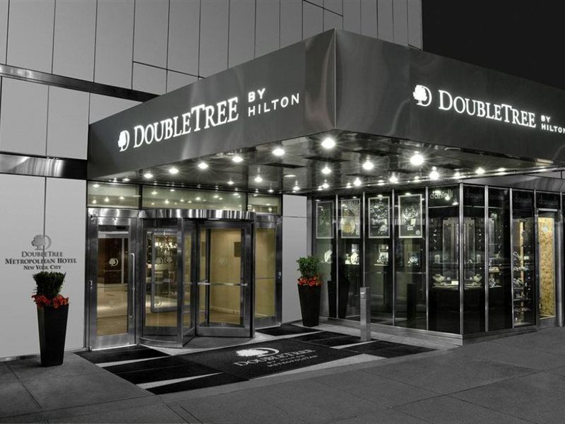Doubletree By Hilton Metropolitan New York City Nova York Exterior foto