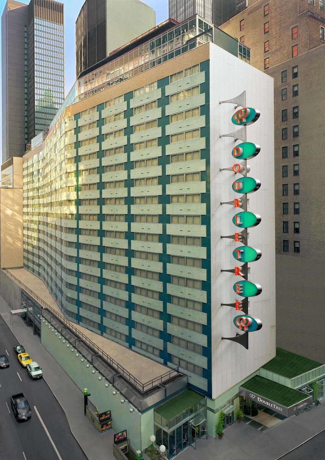 Doubletree By Hilton Metropolitan New York City Nova York Exterior foto