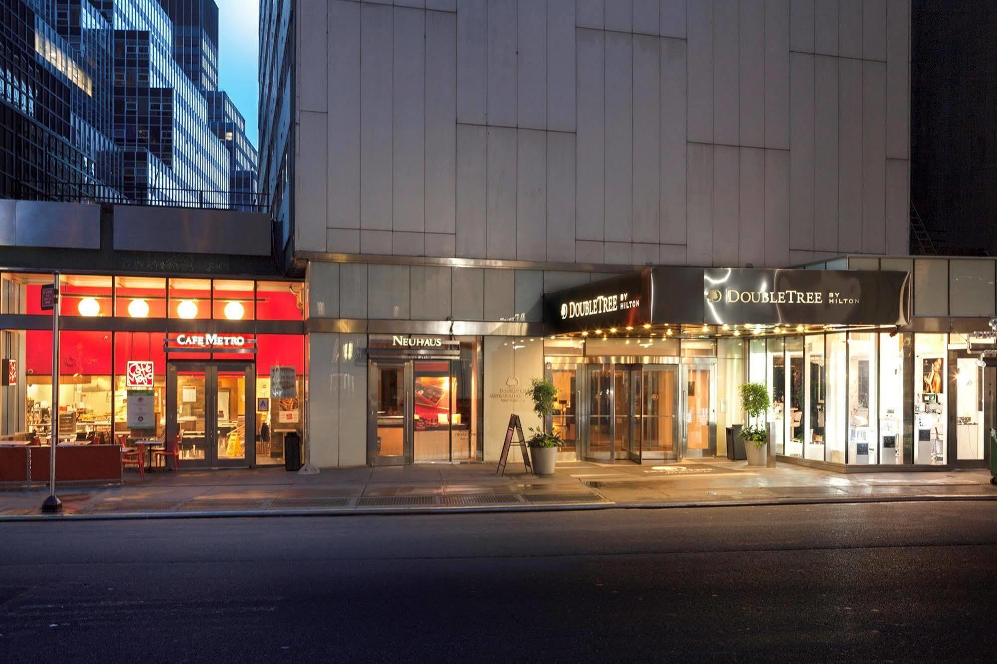 Doubletree By Hilton Metropolitan New York City Nova York Exterior foto