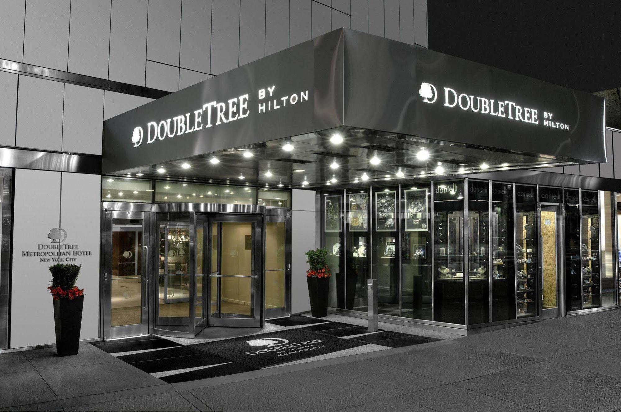 Doubletree By Hilton Metropolitan New York City Nova York Exterior foto